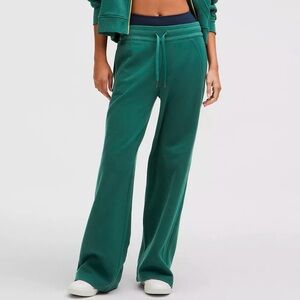 Scuba Mid-Rise cuffed Pant Regular